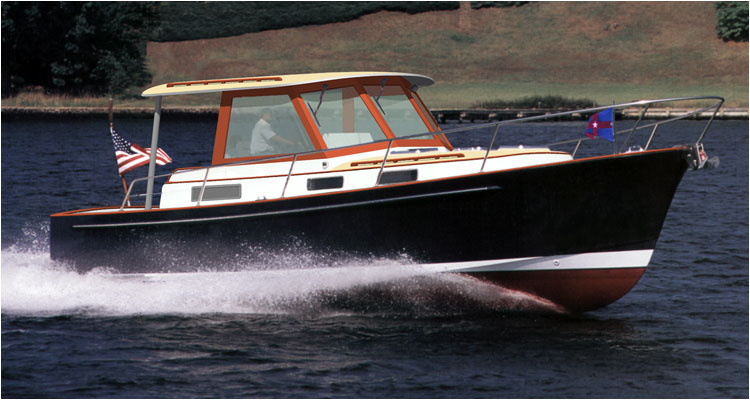 BRUCKMANN 34e Express Cruiser